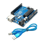 Arduino uno R3 with USB cable