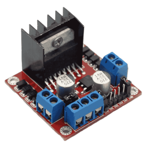 L298N DC Motor Driver Module
