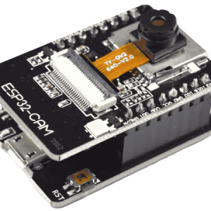 ESP32 cam with programmer