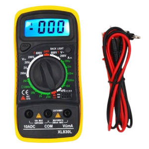 multimeter xl830l
