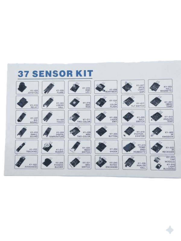37 in 1 sensor kit - Image 3