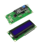 LCD 16x2 with I2C module